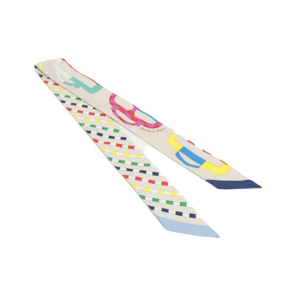 Hermes BOUCLERIE MODERNE Twilly 063351S Scarf Muffler